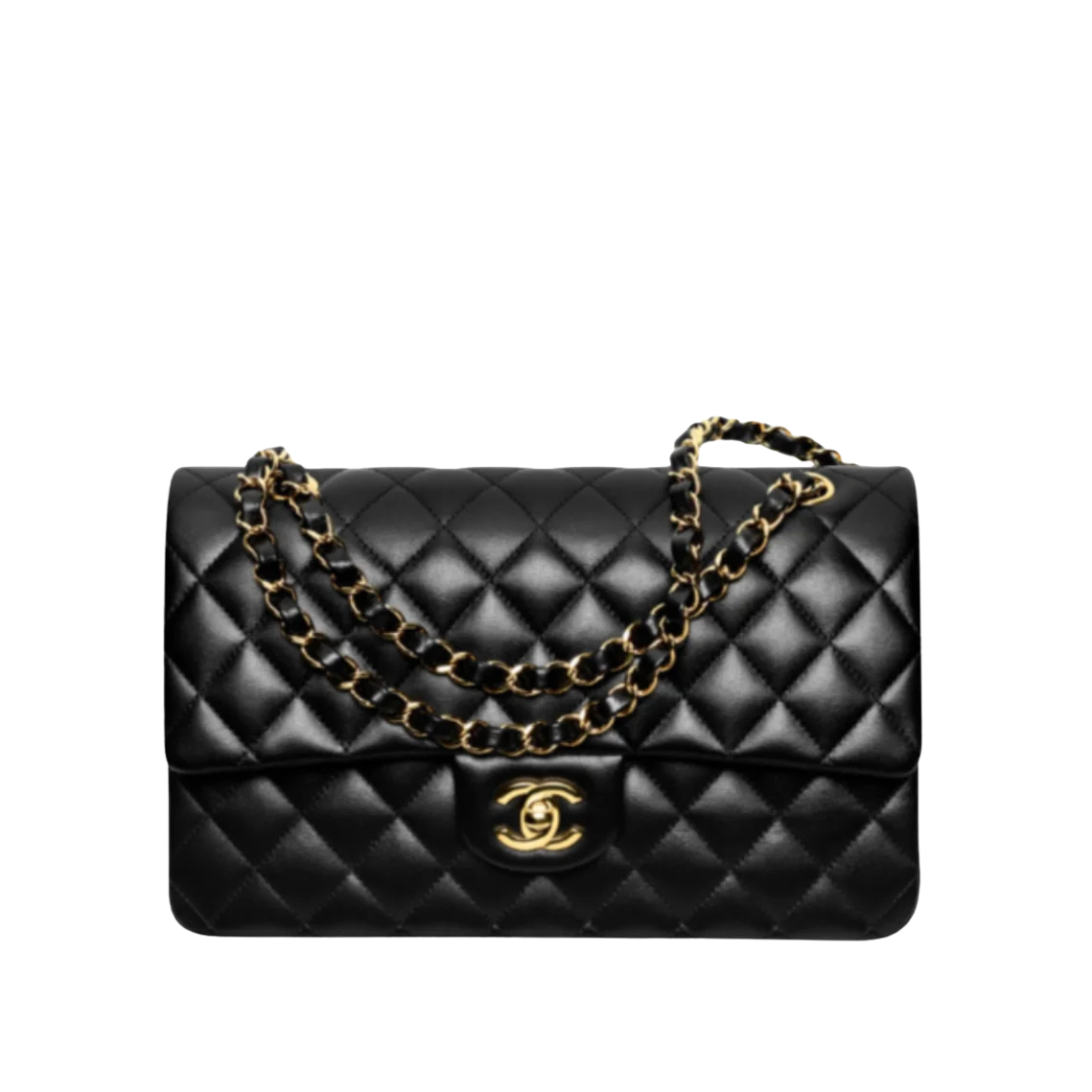 Classic Glattes Leder Schwarz 25.5 cm