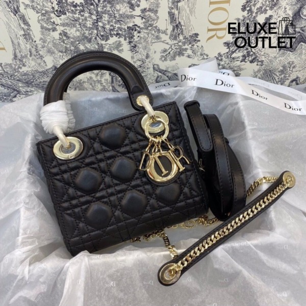 Lady Schwarz 17 cm