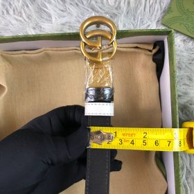 GG Marmont Reversible Schwarz/Weiß 2cm