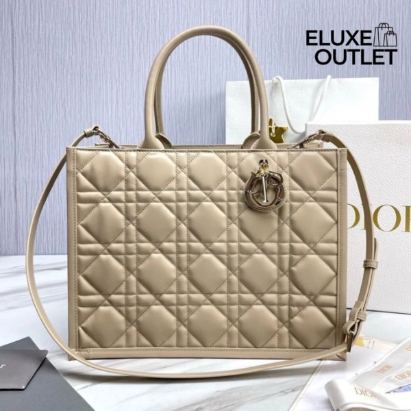 Book Tote Medium Beige 36.5