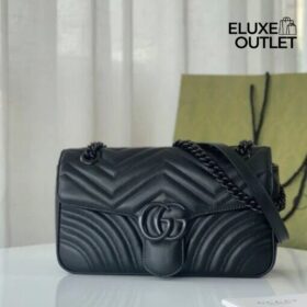 GG Marmont Schwarz 26 cm