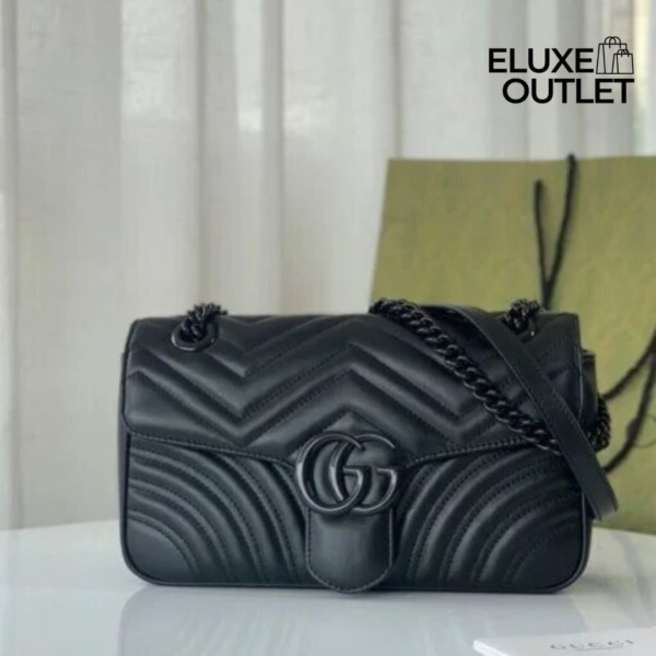 GG Marmont Schwarz 26 cm