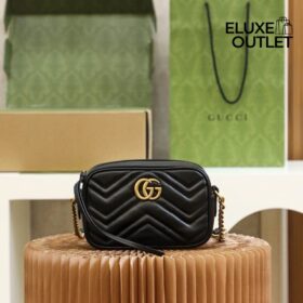 GG Marmont Schwarz/Goldbraun 18 cm