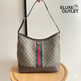 Ophidia GG Dark Coffee 34 cm