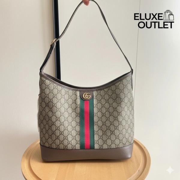 Ophidia GG Dark Coffee 34 cm