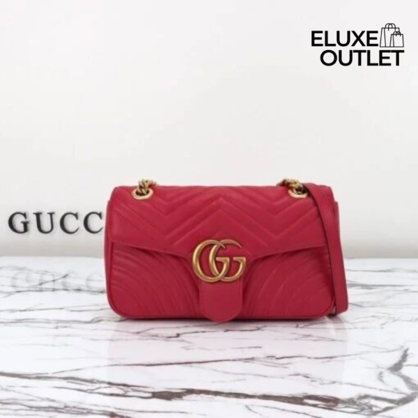 GG Marmont Rot 26 cm