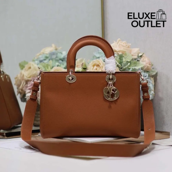 Lady D-Sire My ABC Medium Dunkles Brandy 30 cm