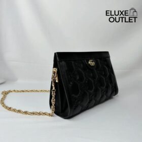 GG Matelasse Schwarz 26 cm