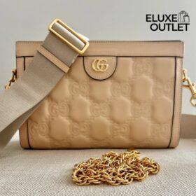 GG Matelasse Beige 26 cm
