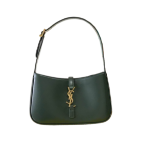 Le 5 a 7 Hobo Bag Dunkelgrün 24,5 cm