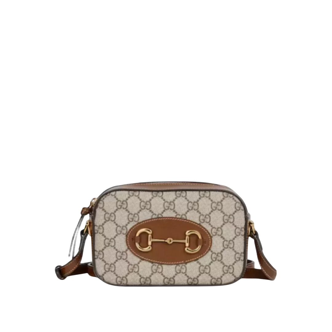 Horsebit 1955 Beige/Braun 20 cm