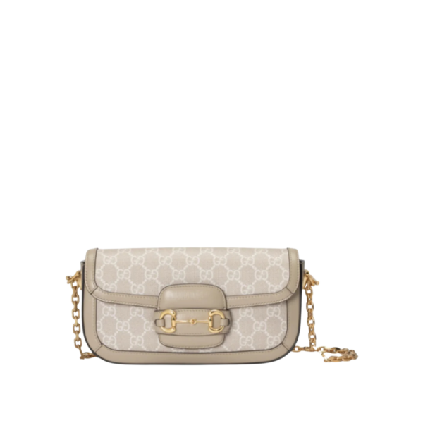 Horsebit 1955 Beige/Weiß 24 cm