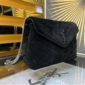 Loulou Toy Schwarz/Silber 20 cm
