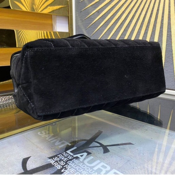 Loulou Toy Schwarz/Silber 20 cm