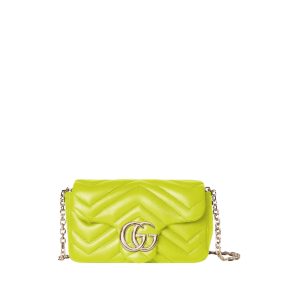 Marmont Mini Limettengrün 16 cm