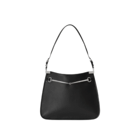 Horsebit Slim Schwarz 32 cm