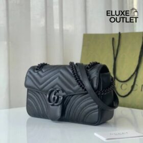 GG Marmont Schwarz 26 cm