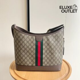 Ophidia GG Dark Coffee 34 cm