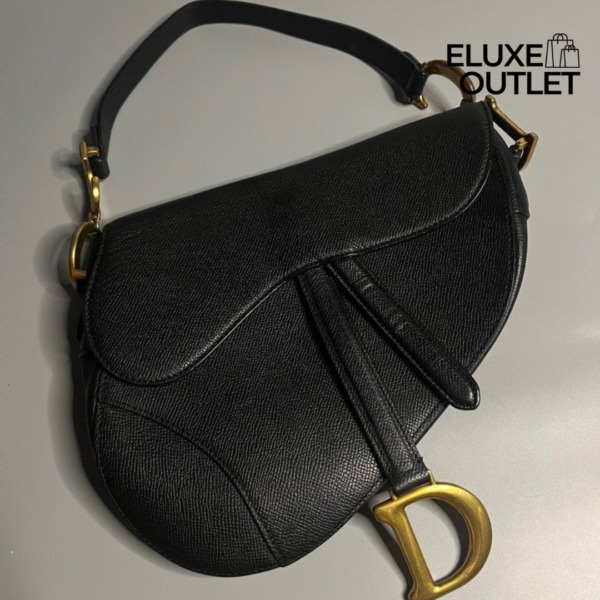 Saddle Schwarz 25,5 cm