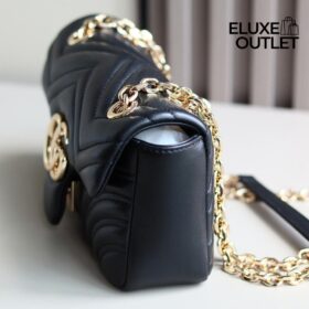 GG Marmont Schwarz/Gold 22 cm