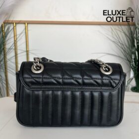 GG Marmont Schwarz/Silber 22 cm