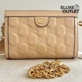 GG Matelasse Beige 26 cm