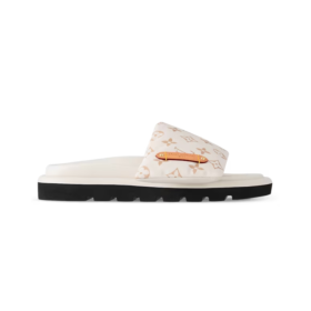Pool Pillow Flat Comfort Mule Beige