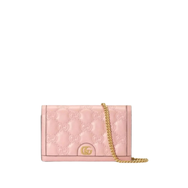 GG Matelasse Rosa 20 cm