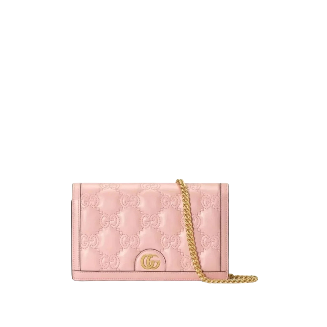 GG Matelasse Rosa 20 cm