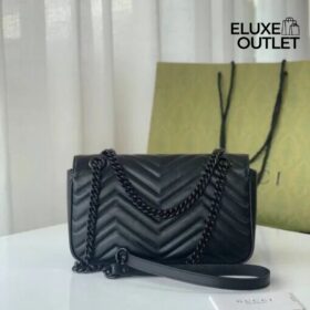 GG Marmont Schwarz 26 cm