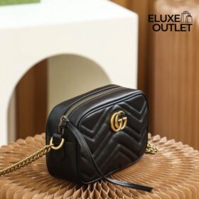 GG Marmont Schwarz/Goldbraun 18 cm