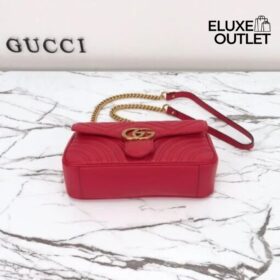 GG Marmont Rot 26 cm