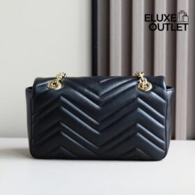 GG Marmont Schwarz/Gold 22 cm