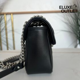GG Marmont Schwarz/Silber 22 cm