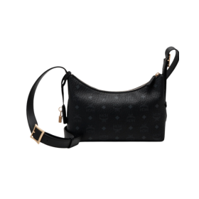 Umhängetasche Schwarz 27 cm