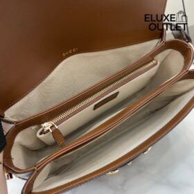 Horsebit 1955 Braun/Beige 25 cm