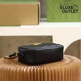 GG Marmont Schwarz/Goldbraun 18 cm