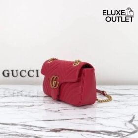 GG Marmont Rot 26 cm