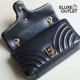 GG Marmont Schwarz/Gold 22 cm