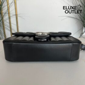 GG Marmont Schwarz/Silber 22 cm