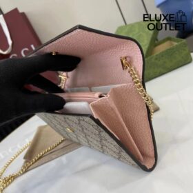 Marmont-Kettenbrieftasche Rosa 19 cm