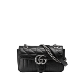 GG Marmont Schwarz/Silber 22 cm