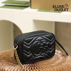 GG Marmont Schwarz/Goldbraun 18 cm