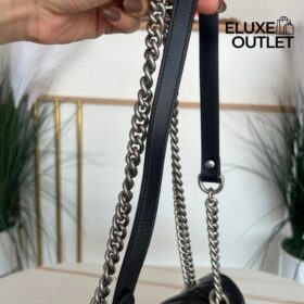 GG Marmont Schwarz/Silber 22 cm