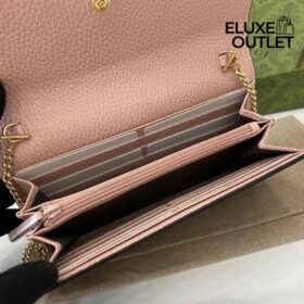 Marmont-Kettenbrieftasche Rosa 19 cm