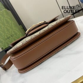 Horsebit 1955 Braun/Beige 25 cm