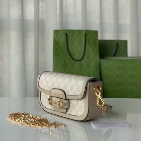 Horsebit 1955 Beige/Weiß 24 cm