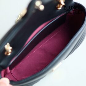 GG Marmont Schwarz/Gold 22 cm