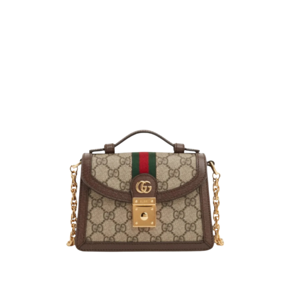 Ophidia GG Braun/Beige 17 cm
