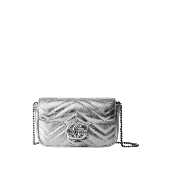 Marmont Super Silber Metallic 16.5cm